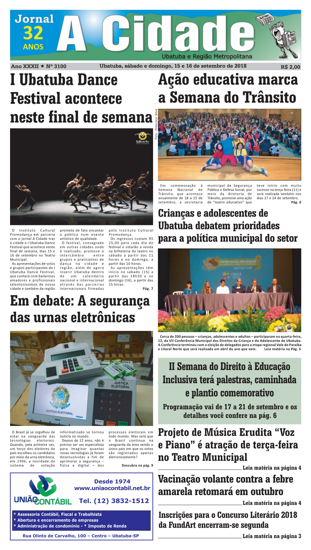 I Ubatuba Dance Festival Acontece Neste Final De Semana