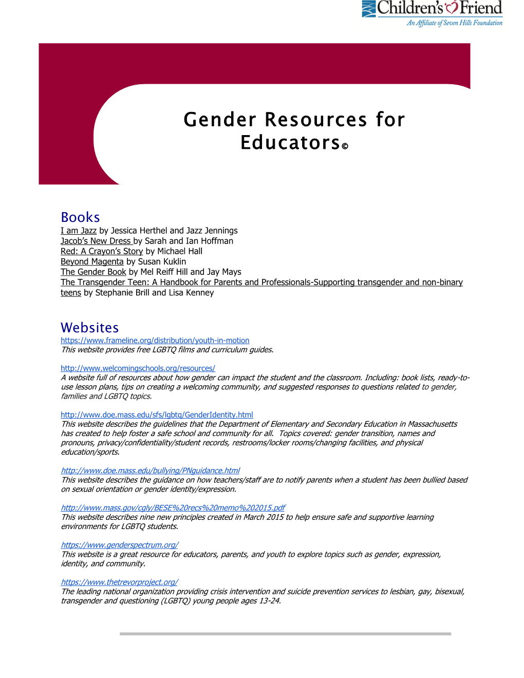 Gender Resources for Educators.Pdf