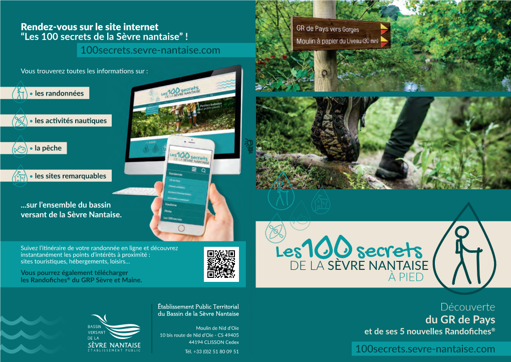 De La Sèvre Nantaise” ! 100Secrets.Sevre-Nantaise.Com