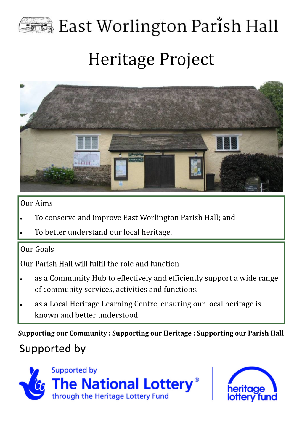 Heritage Project