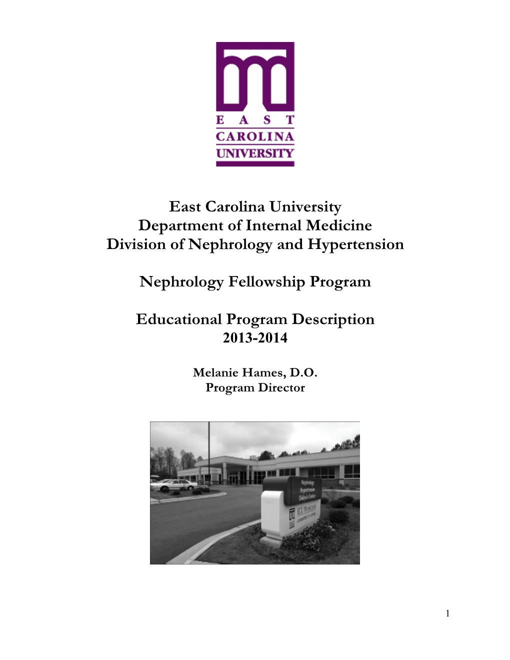Nephrology Fellowship Program Manual (PDF)