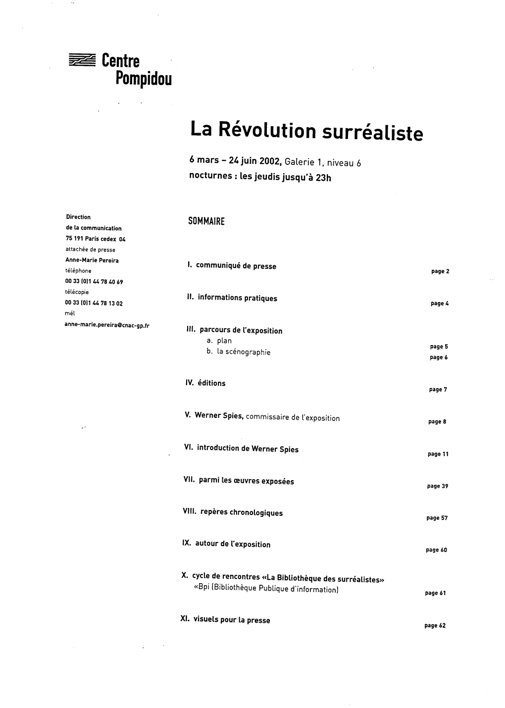 La Révolution Surréaliste