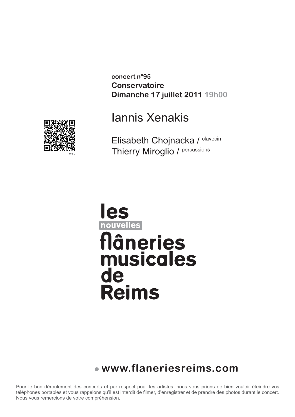 Iannis Xenakis