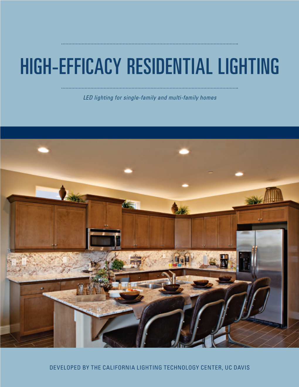 High-Efficacy Residential Lighting Guide