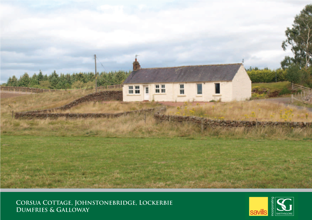 Corsua Cottage, Johnstonebridge, Lockerbie, Dumfries