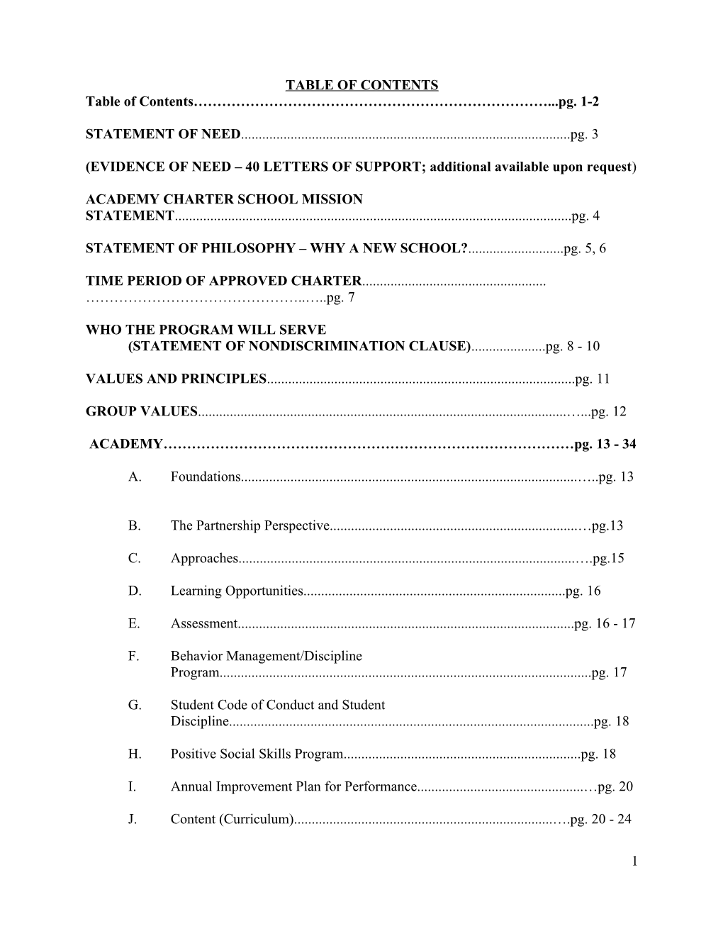 Table of Contents s335