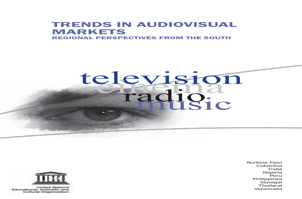 Trends in Audiovisual Markets: Regional Perspectives from the South