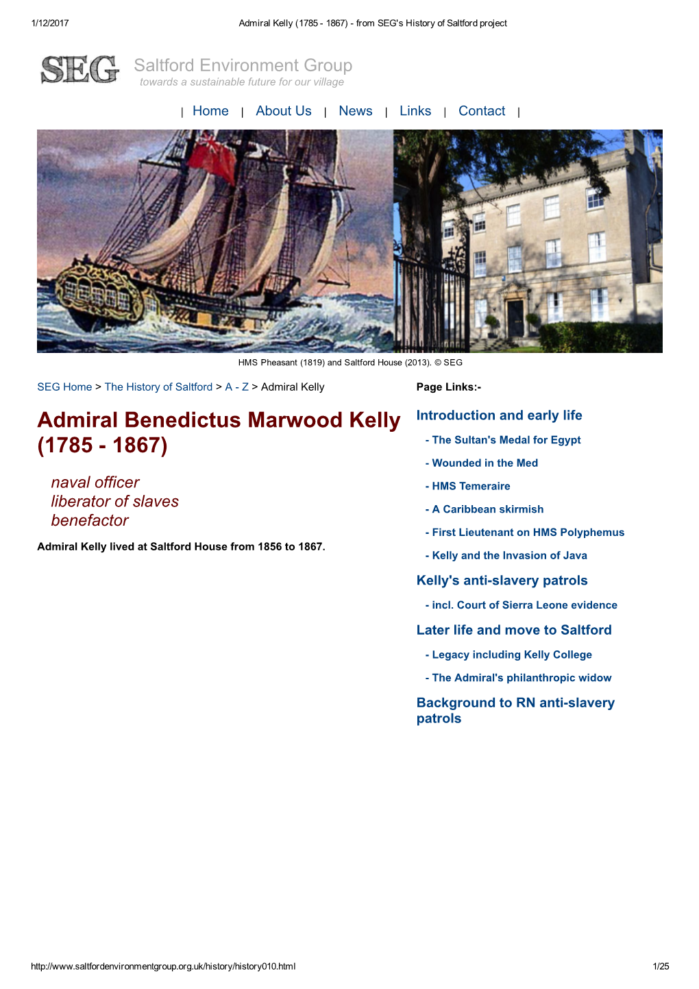 Admiral Benedictus Marwood Kelly (1785Ана1867)