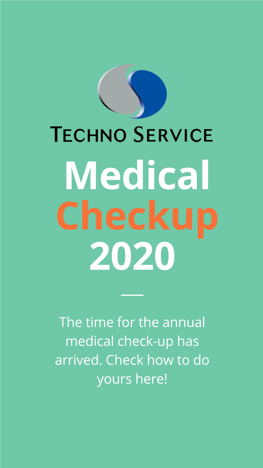 The Time for the Annual Medical Check-Up Has Arrived. Check How to Do Yours Here! Taking the Exam Is Easy