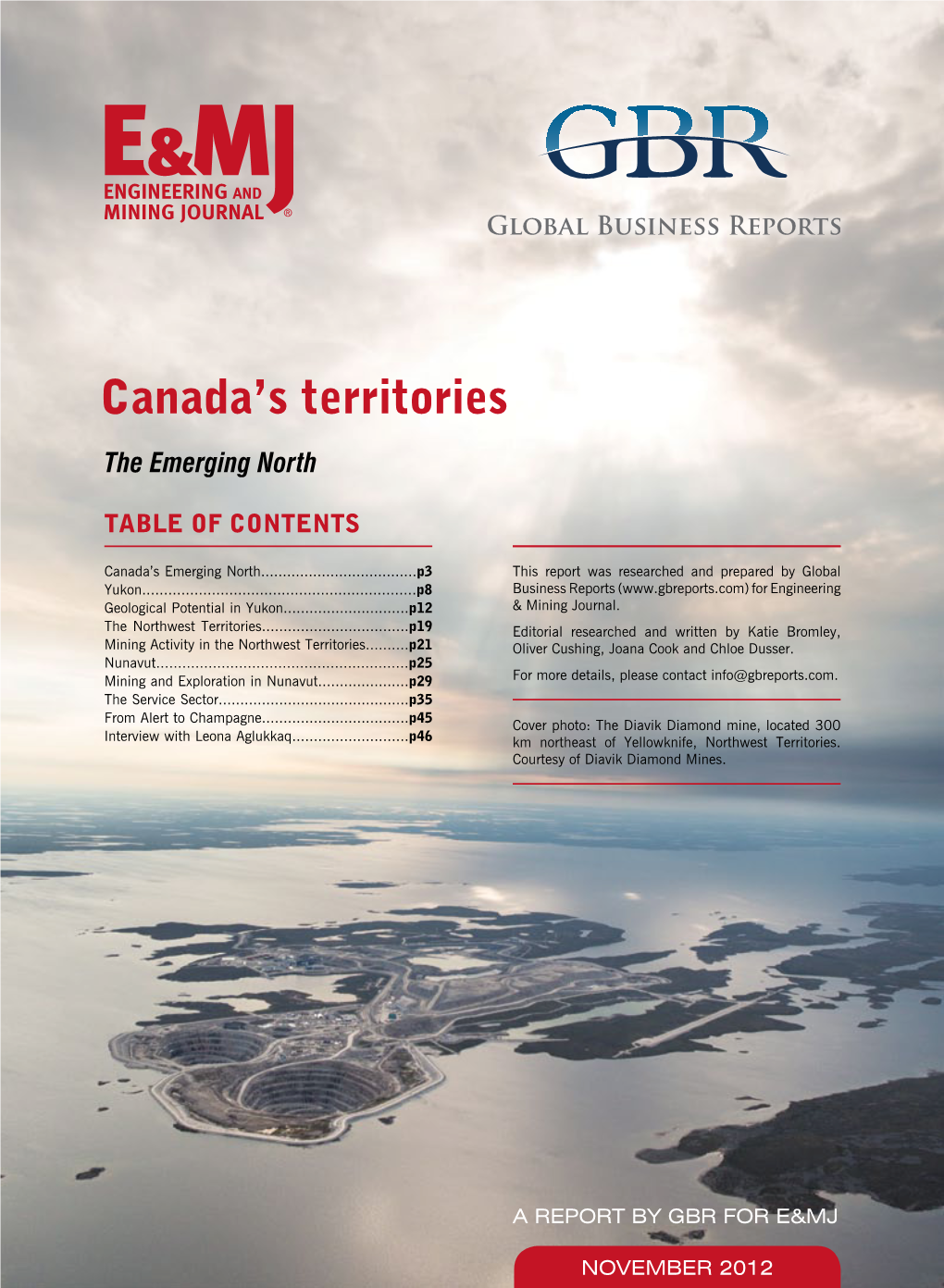 Canada's Territories