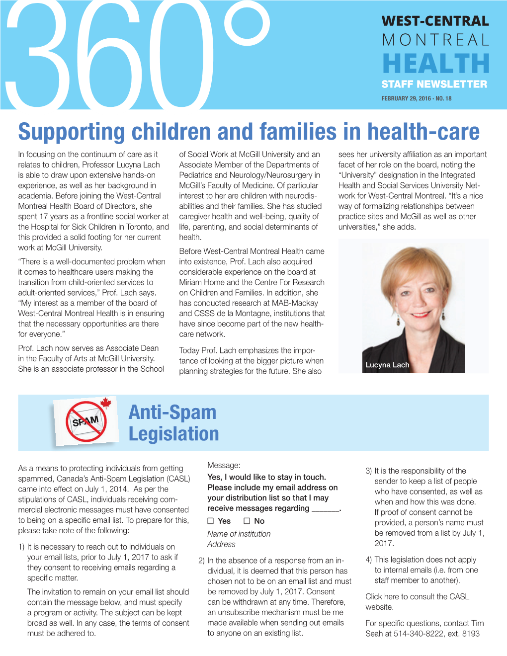 Supporting Children and Families in Health-Care