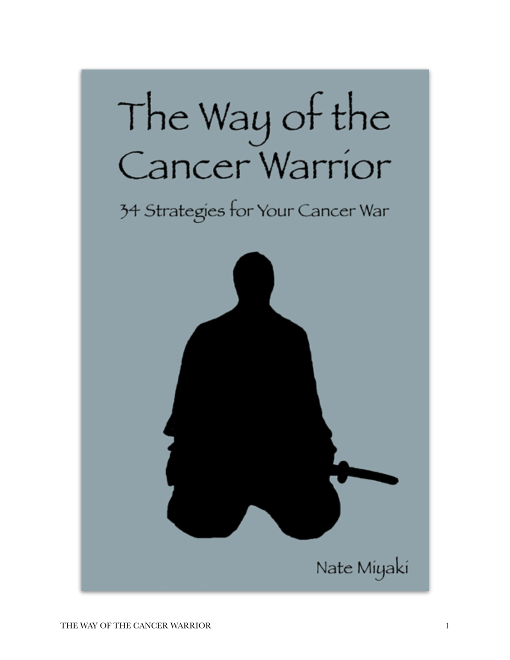 The Way of the Cancer Warrior