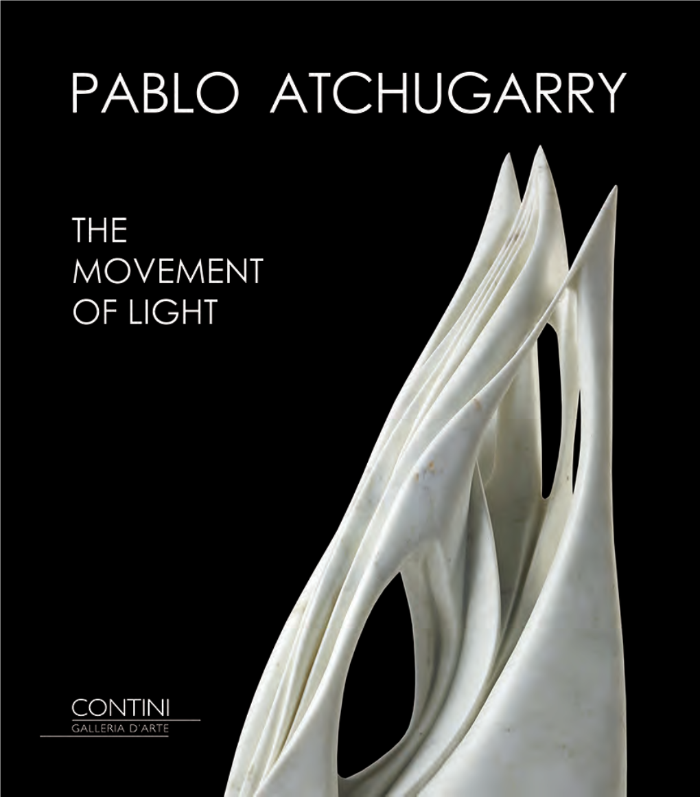 Pablo-Atchugarry The-Movement-Of-Ligt-2019.Pdf