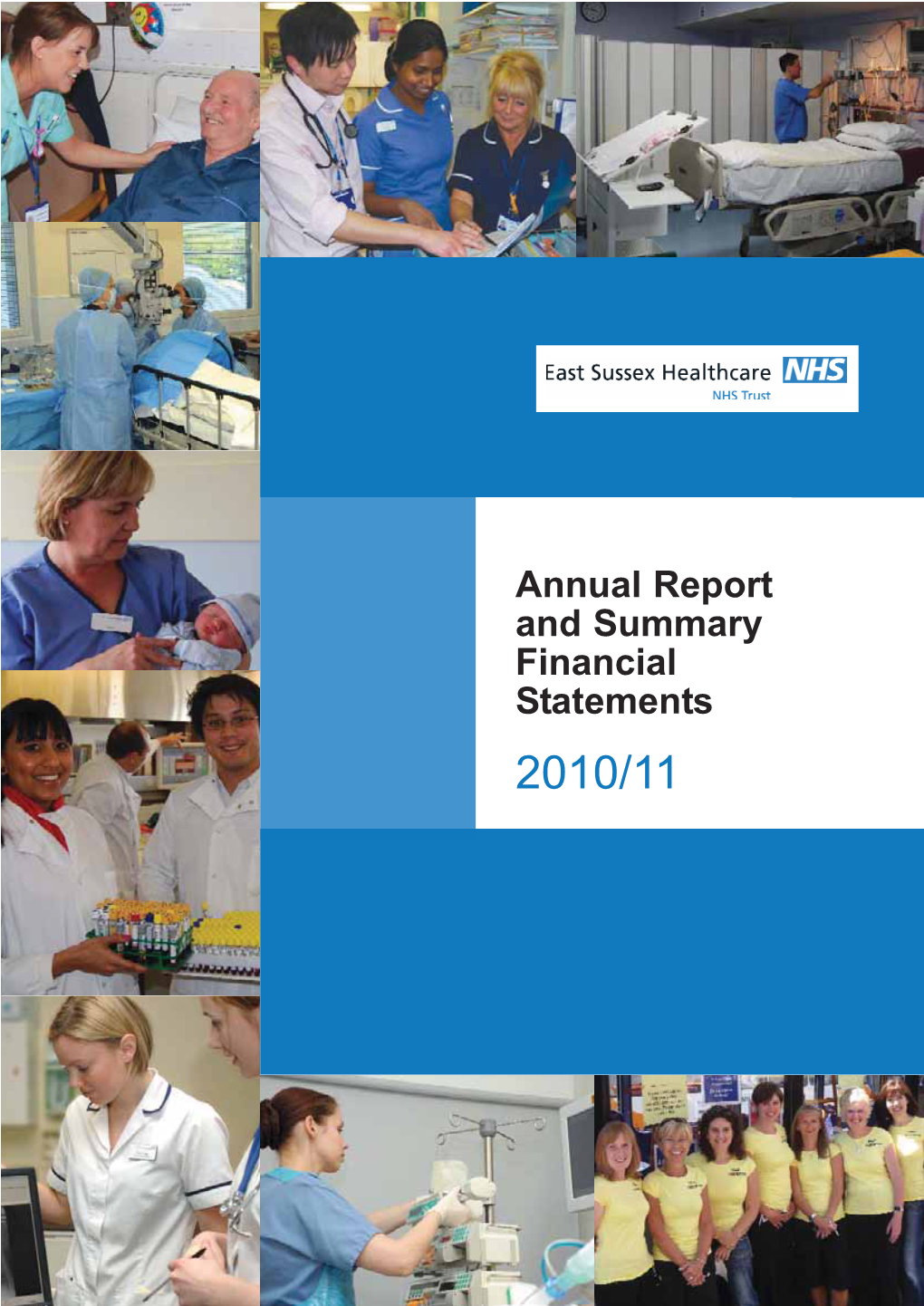 Annual Report and Summary Financial Statements – 2010/11