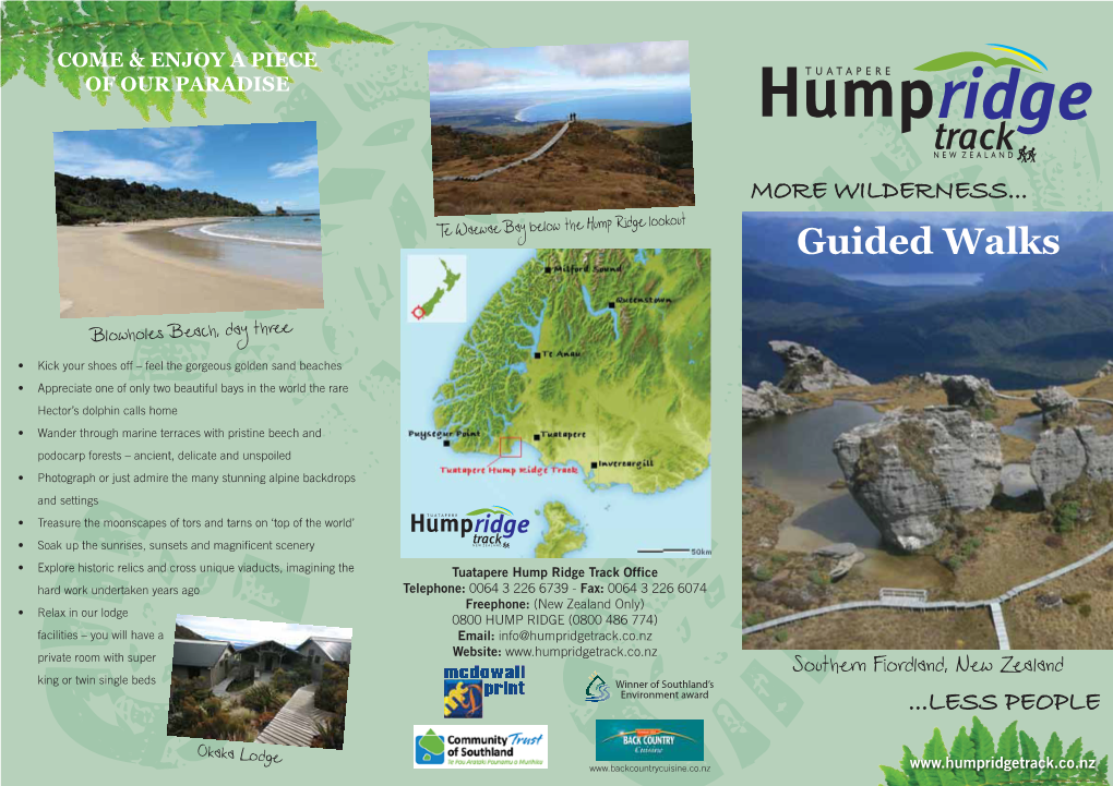 GUIDED WALKS BROCHURE Copy