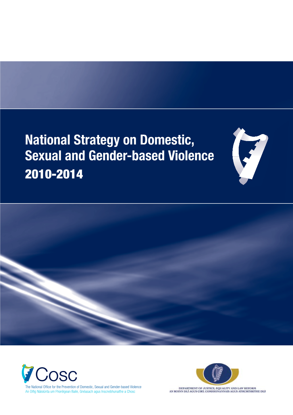 National Strategy on Domestic, Sexual and Gender-Based Violence