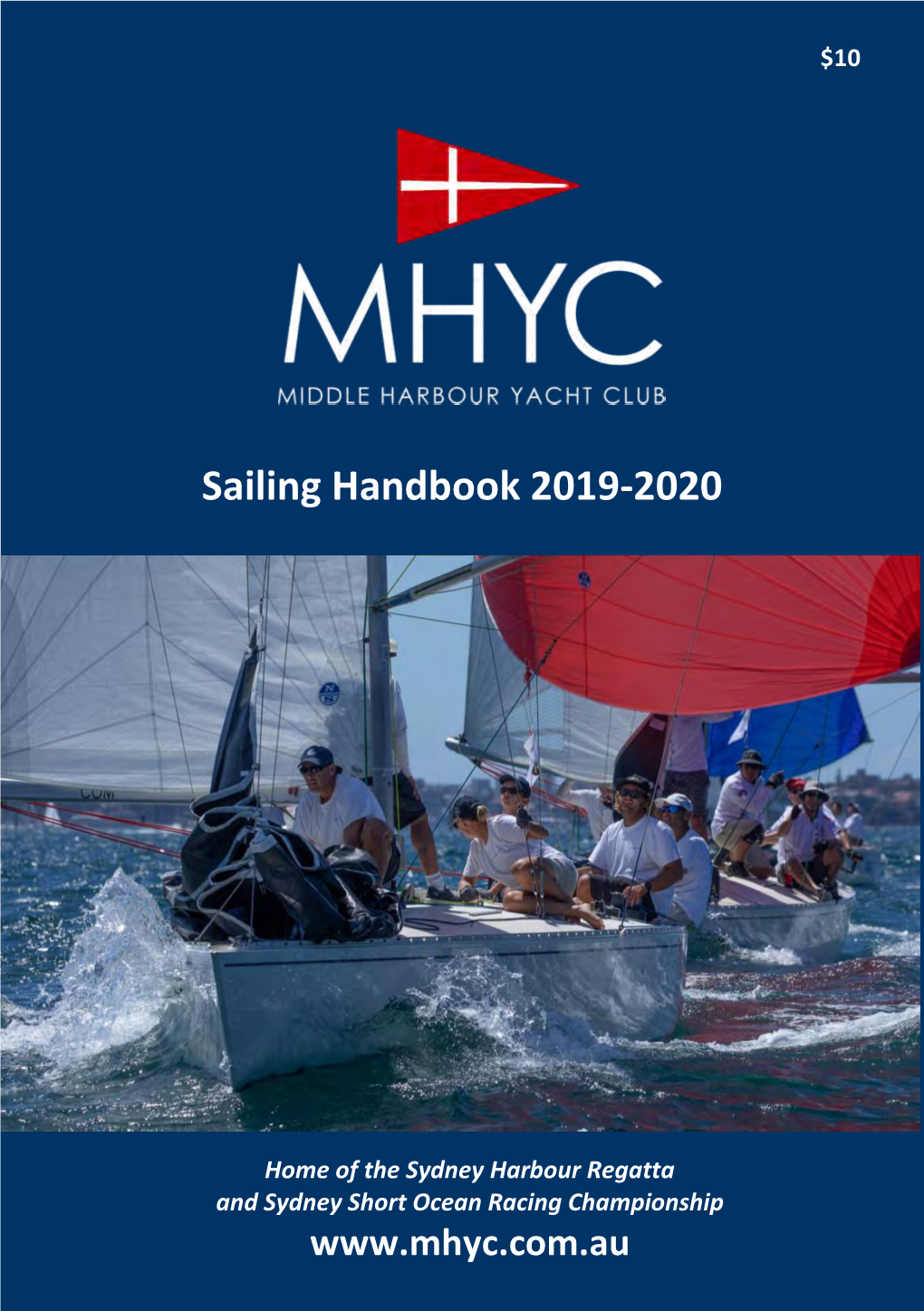 Sailing Handbook 2019-2020