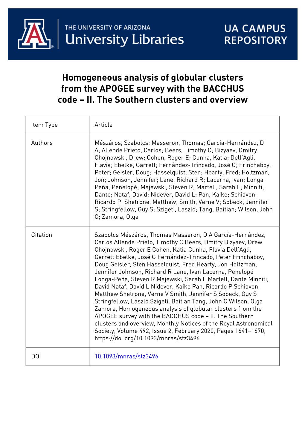 Homogeneous Analysis of Globular Clusters from the APOGEE Survey with the BACCHUS Code – II