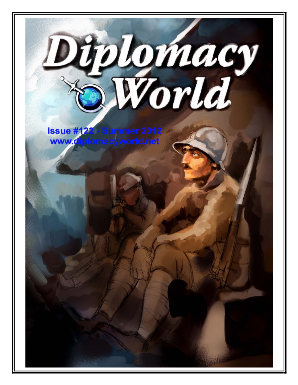 Diplomacy World #122, Summer 2013 Issue
