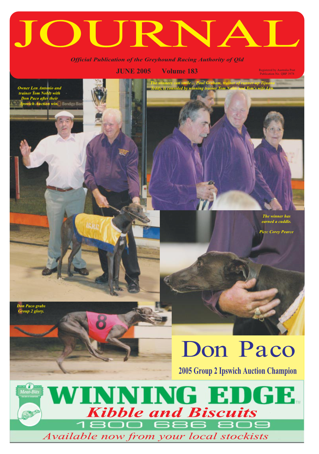 Don Paco After Their Ipswich Auction Win