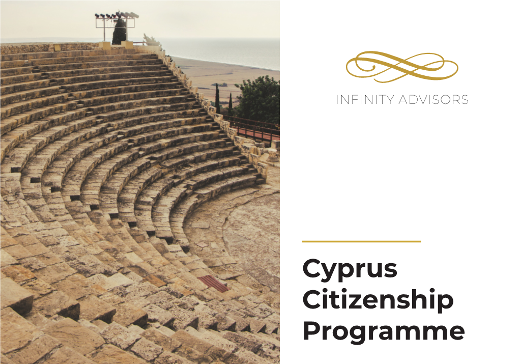 Cyprus Citizenship Programme the Mediterranean Paradise Introduction to the Island