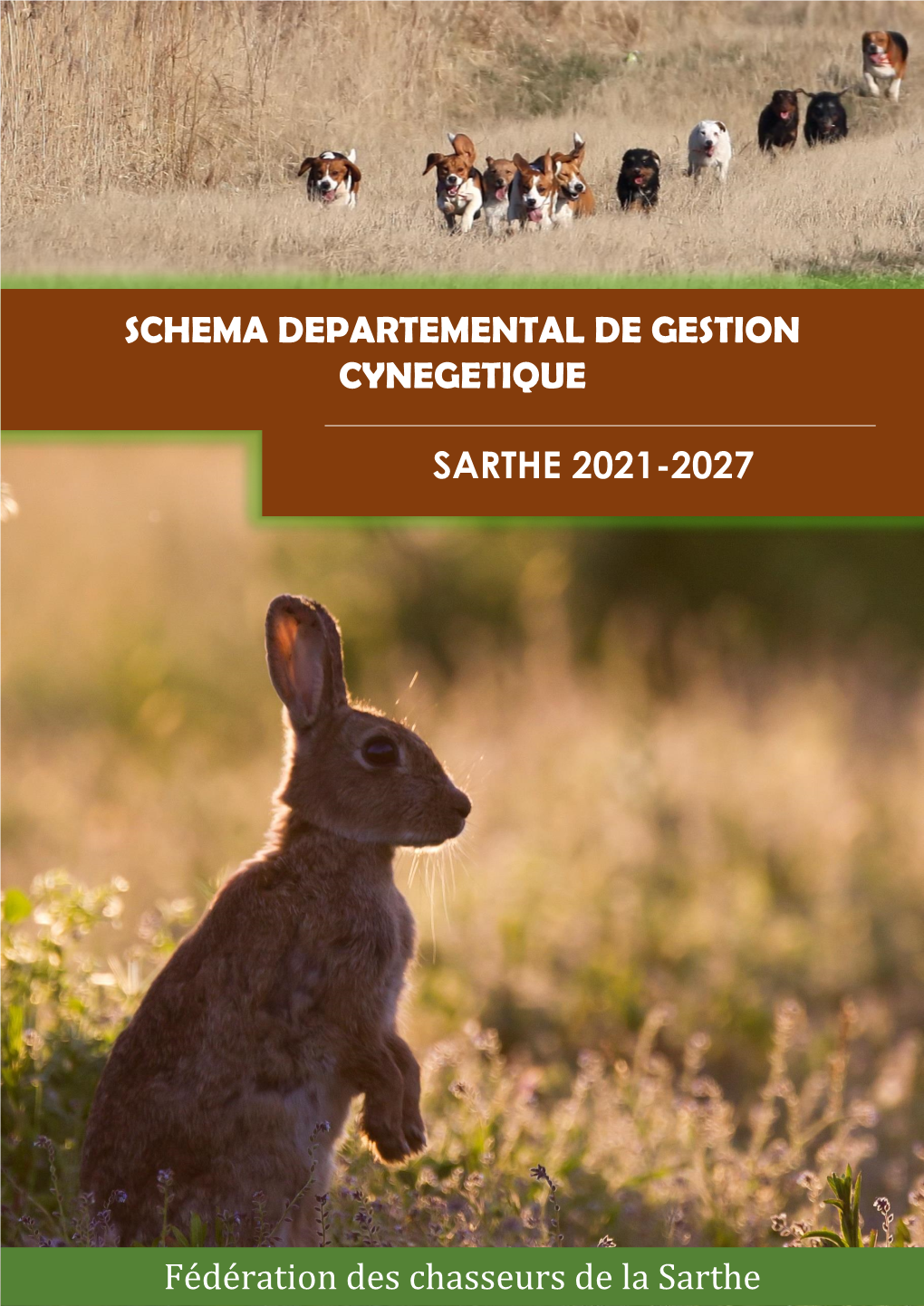 SCHEMA DEPARTEMENTAL DE GESTION CYNEGETIQUE SARTHE 2021-2027 Fédération Des Chasseurs De La Sarthe