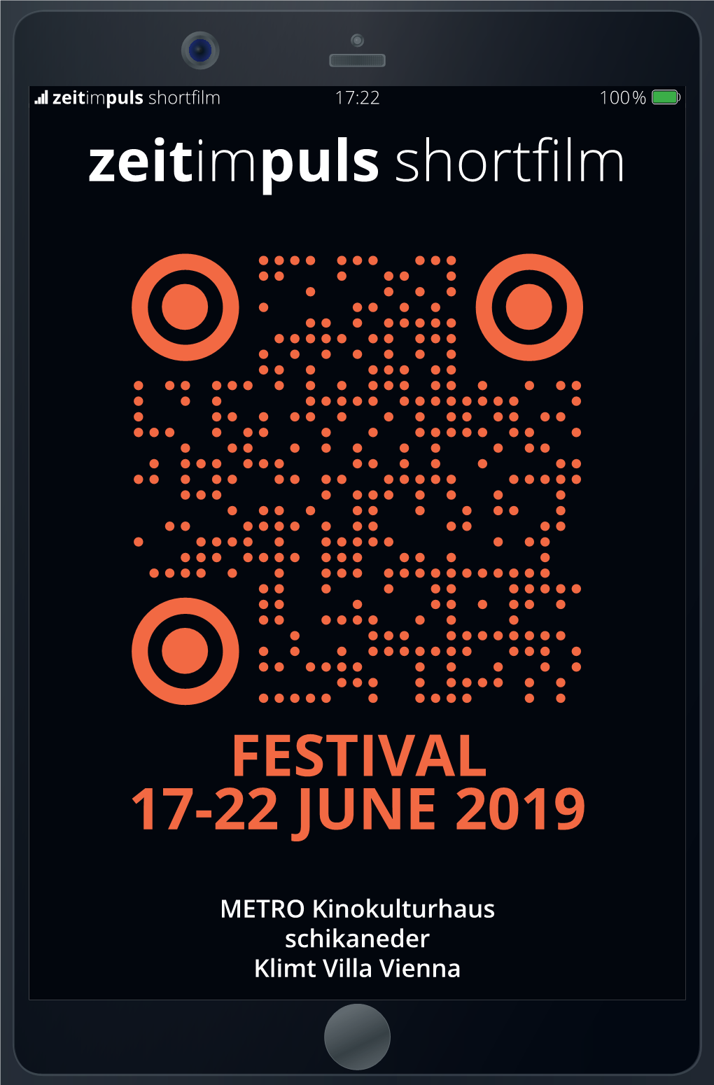 FESTIVAL 17-22 JUNE 2019 Zeitimpuls Shortfilm