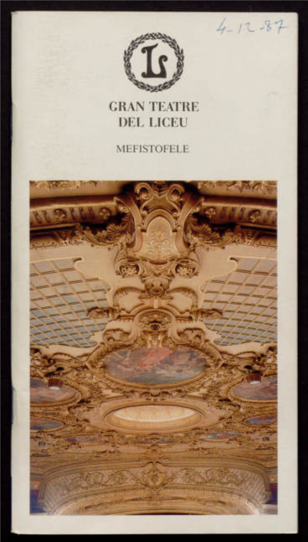 11'��{41' Gran Teatre Del Liceu