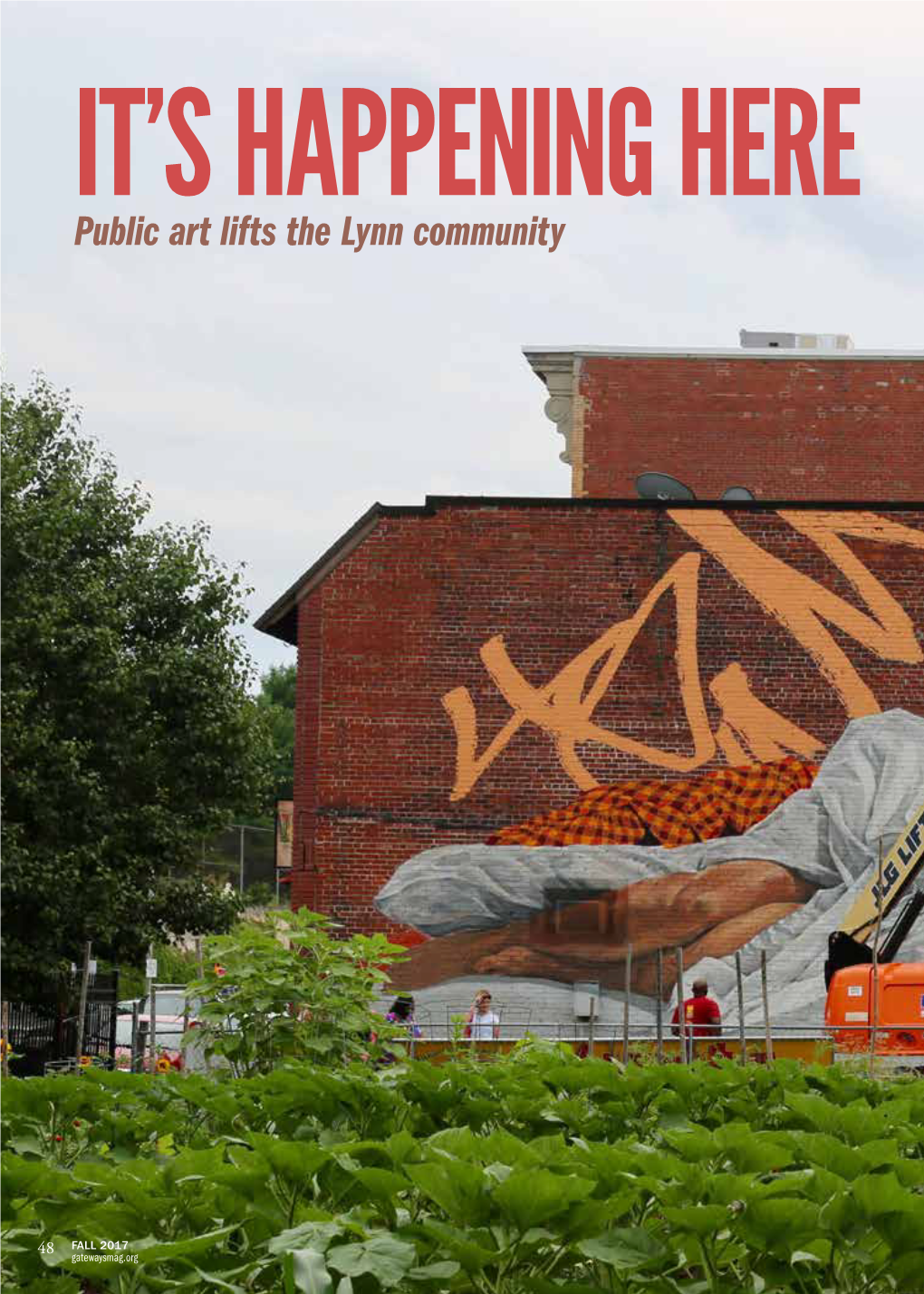 Public Art Lifts the Lynn Community