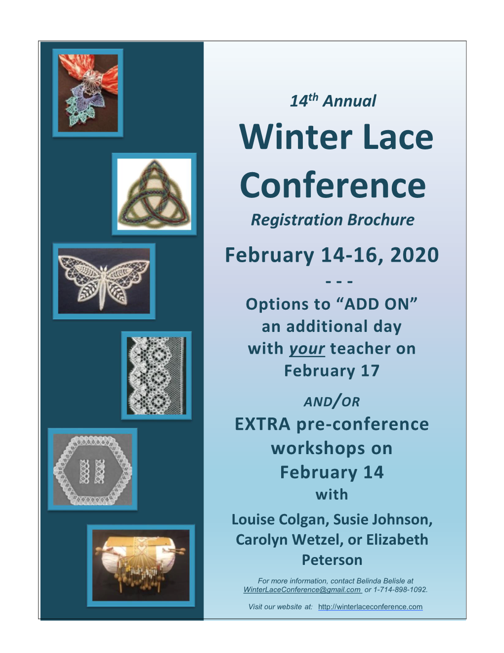 Winter Lace Conference