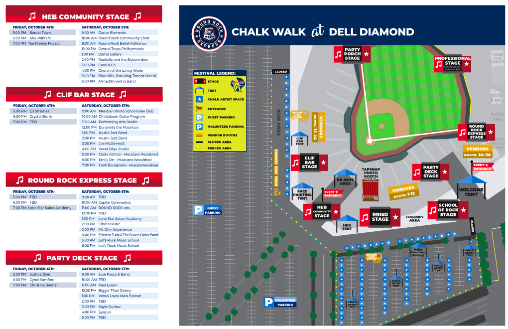 CHALK WALK DELL DIAMOND At