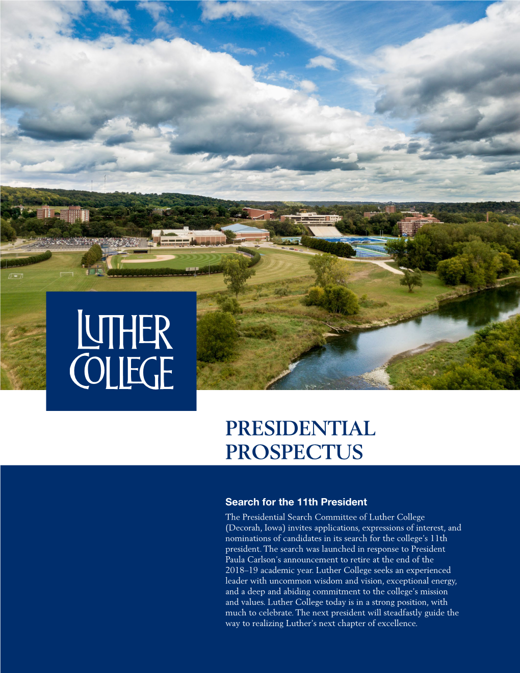 Presidential Prospectus (PDF)