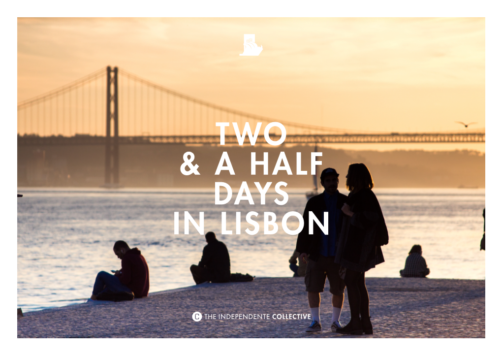 Two & a Half Days in Lisbon