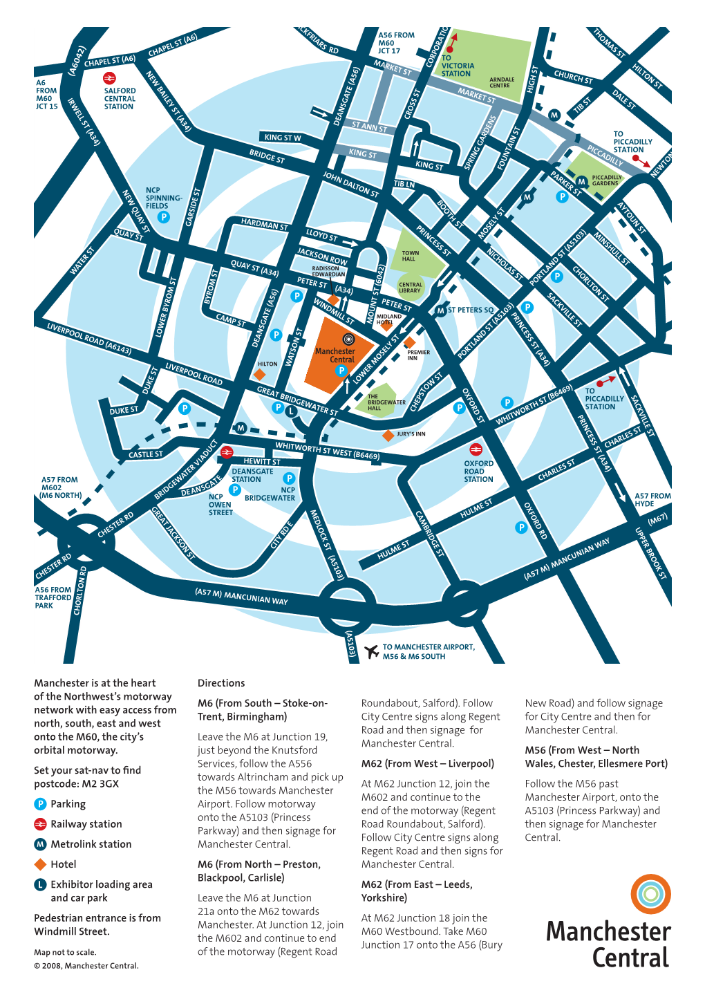 Getting to Manchester Central