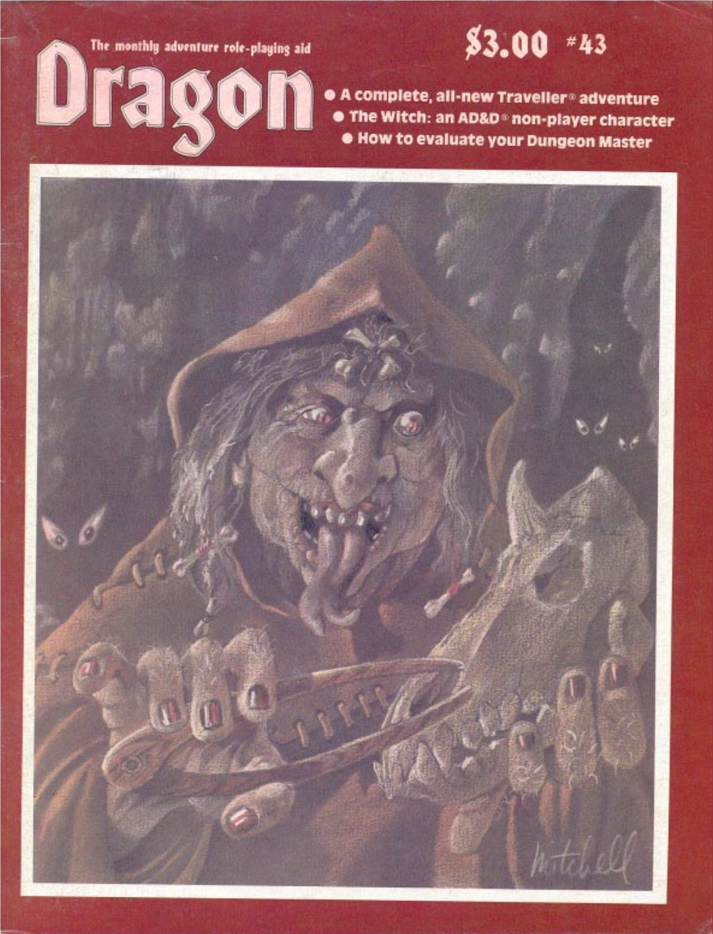 Dragon Magazine 1 Dragon Vol