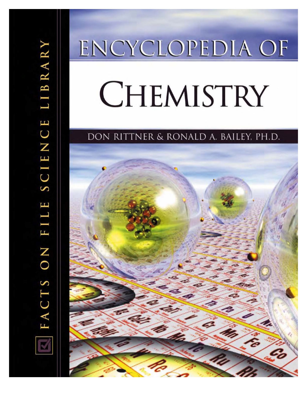 ENCYCLOPEDIA of Chemistry