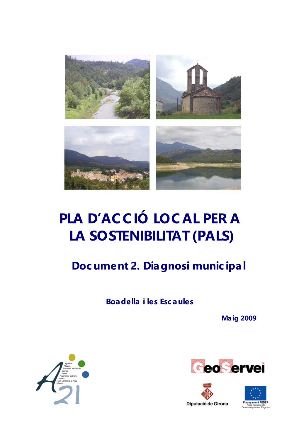 Pla D'acció Local Per a La Sostenibilitat (Pals)