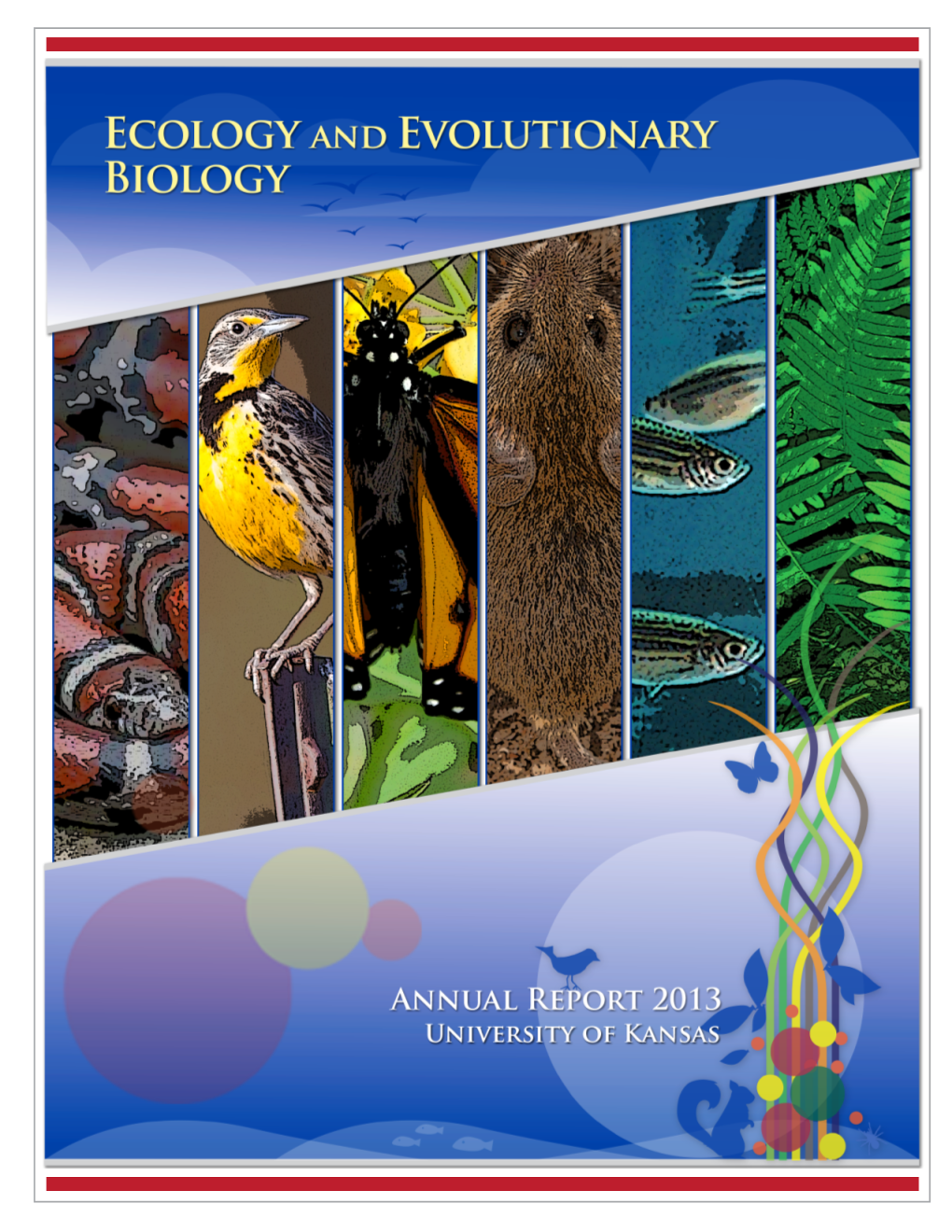Annual Report of the Department of Ecology and Evolutionary Biology 2013