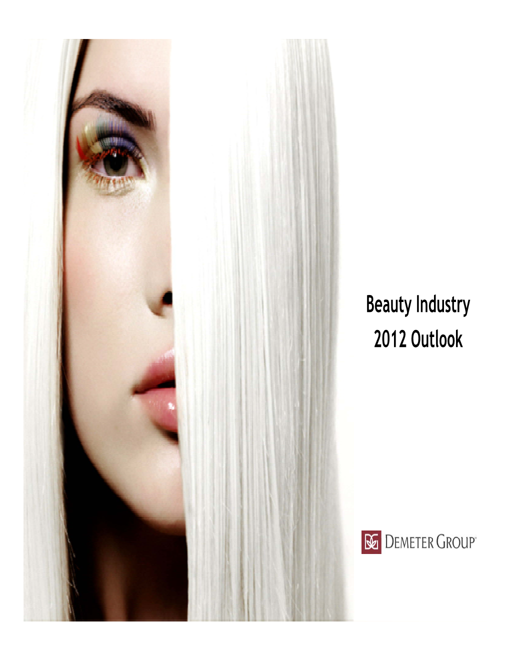 Beauty Industry 2012 Outlook