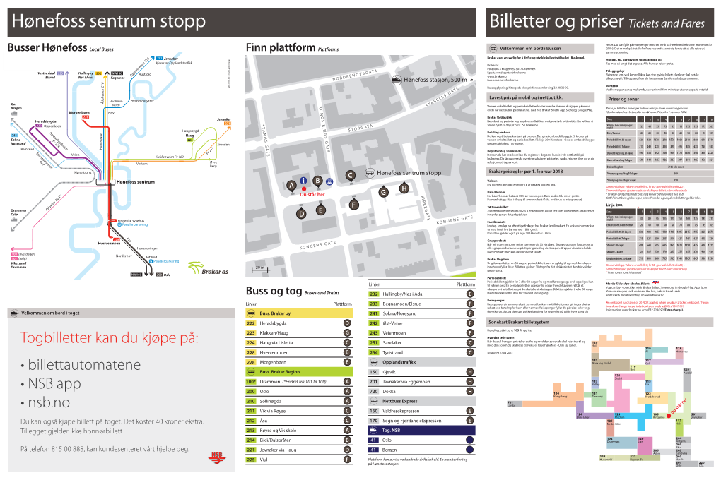 Busser Hønefoss Local Buses Finn Plattform Platforms