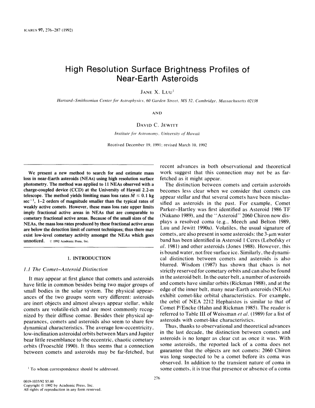 High Resolution Surface Brightness Profiles of Near-Earth Asteroids