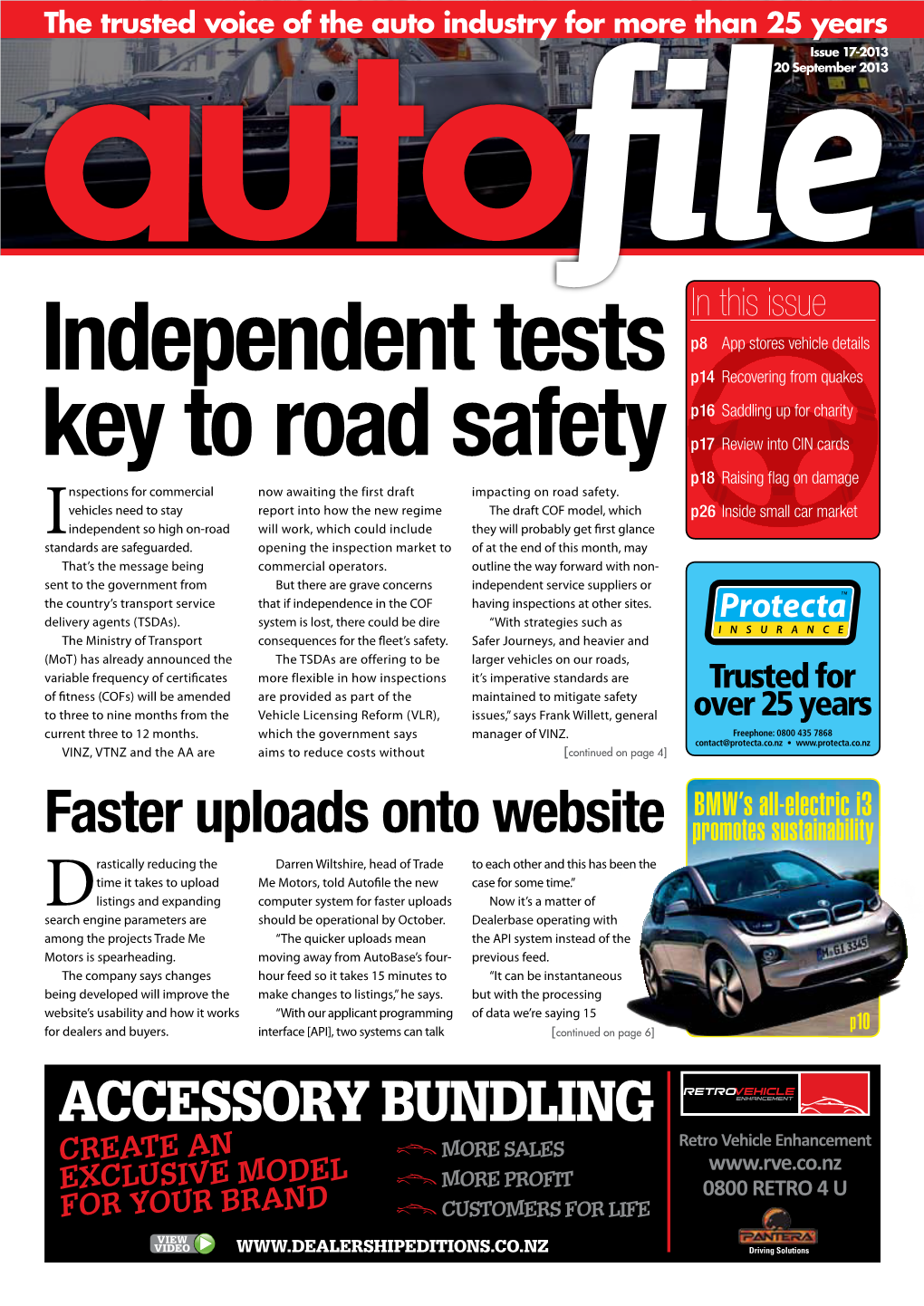 Independent Tests Key to Road Safety