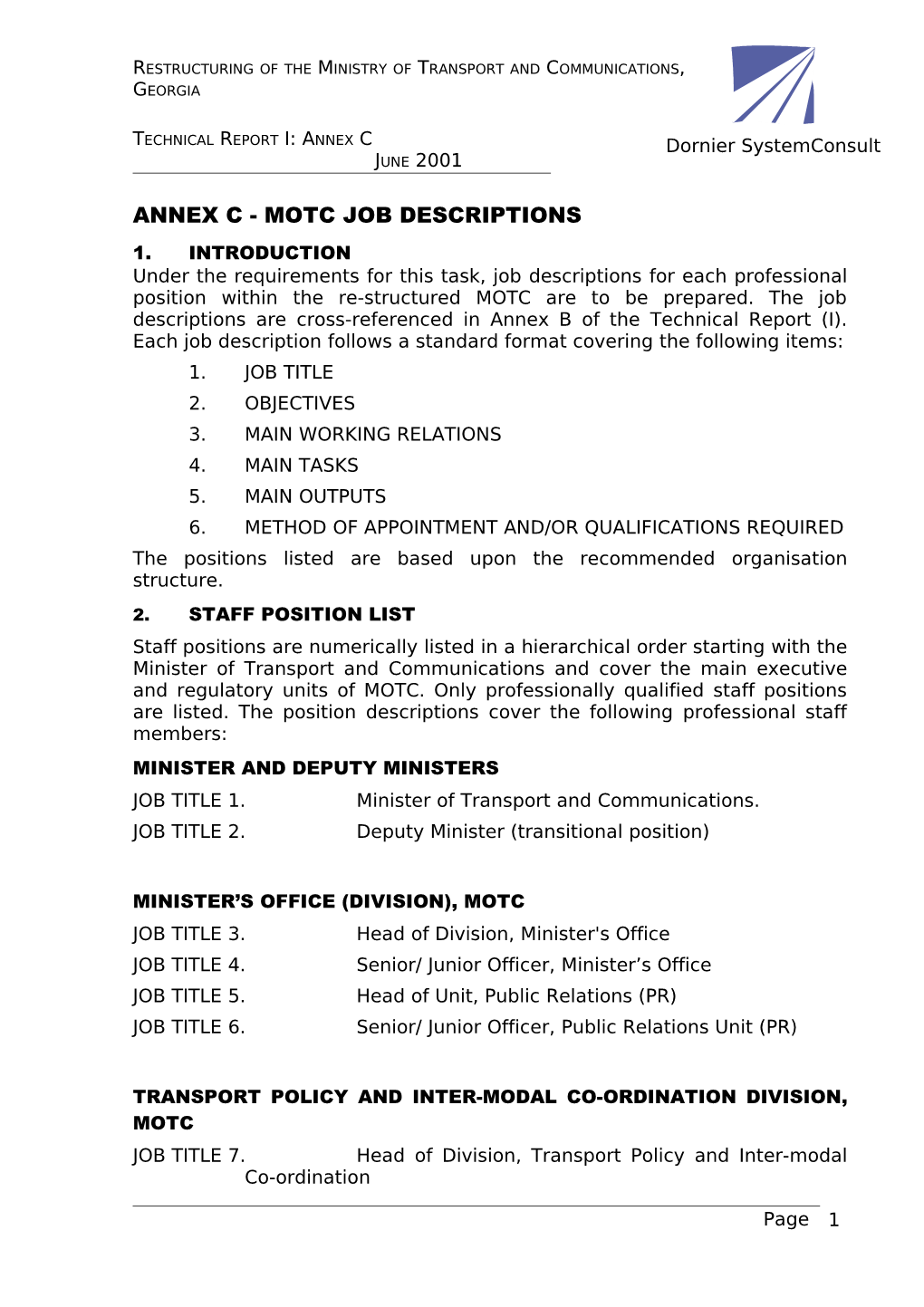 Report for Nablus and CRA