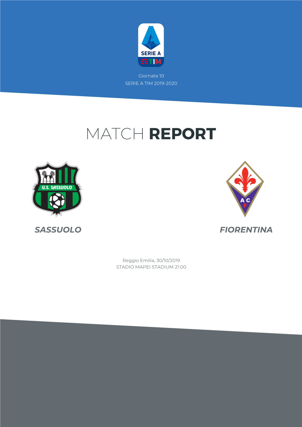 Sassuolo Fiorentina