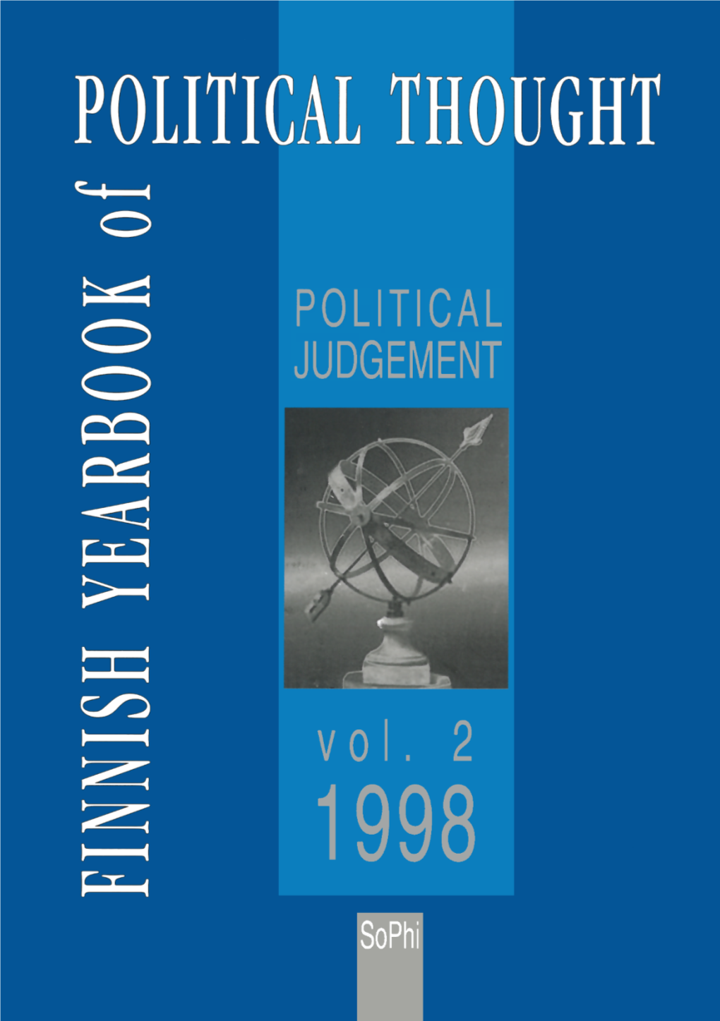 Finnish Yearbook of Political Thought 1998 Vol. 2