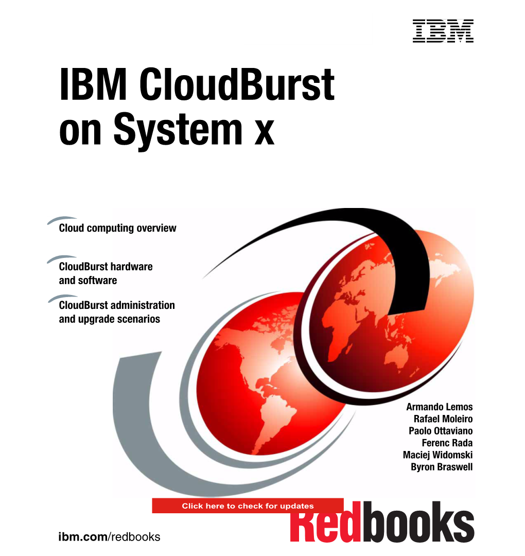 IBM Cloud Solutions on System X