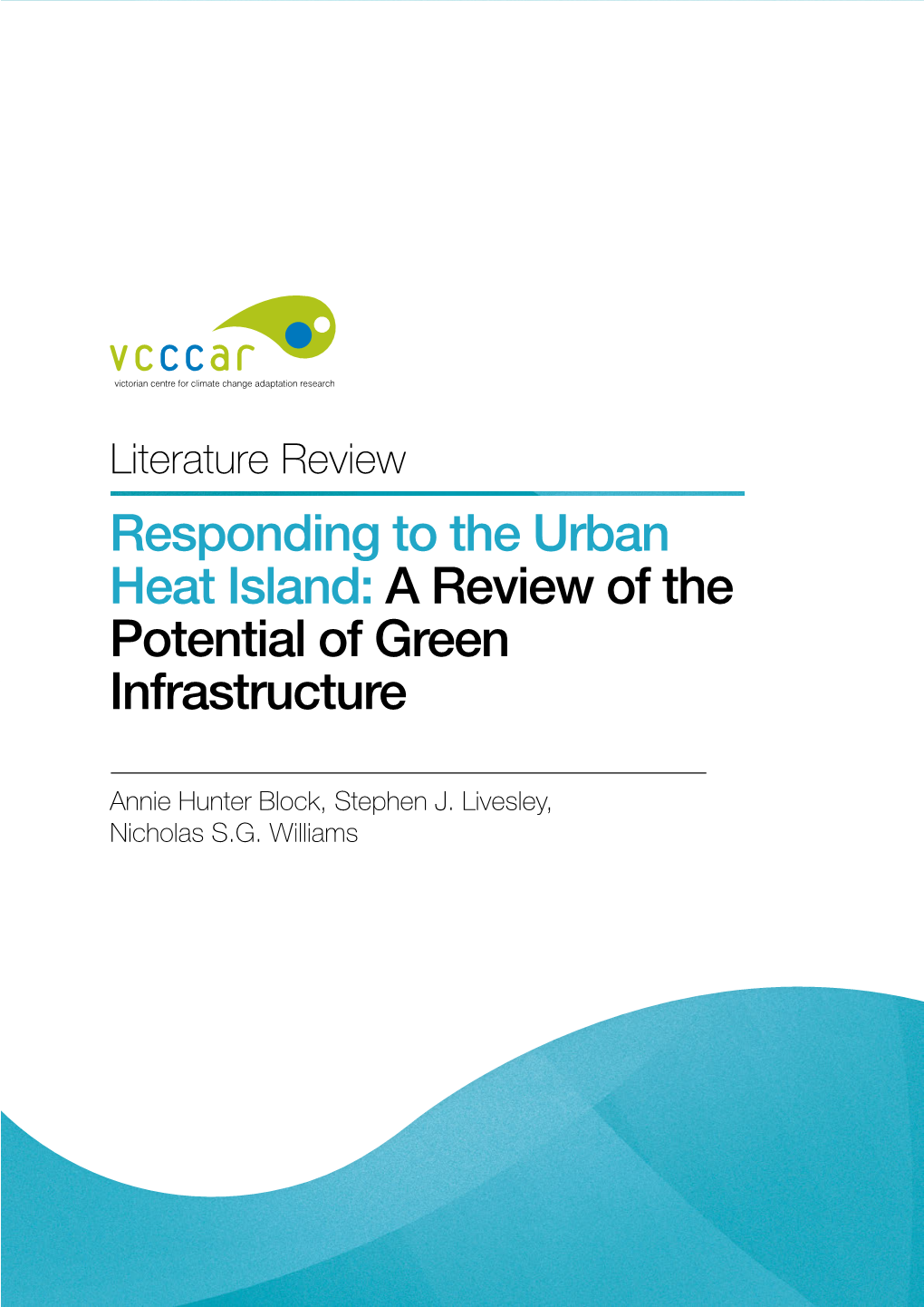 Responding to the Urban Heat Island: a Review of the Potential of Green Infrastructure