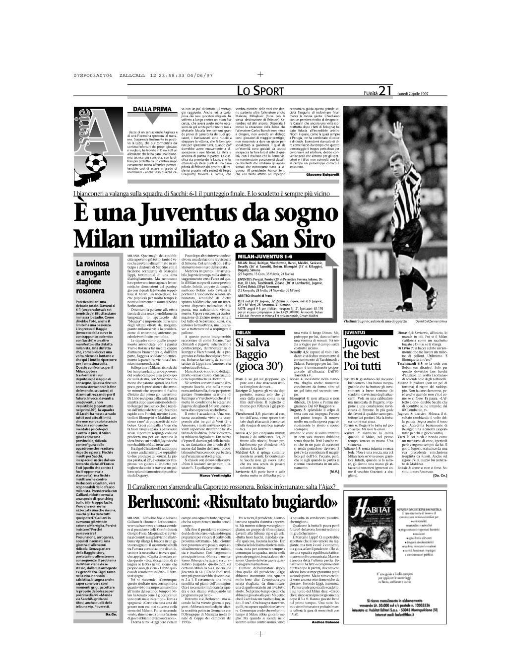 È Una Juventus Da Sogno Milan Umiliato a San Siro