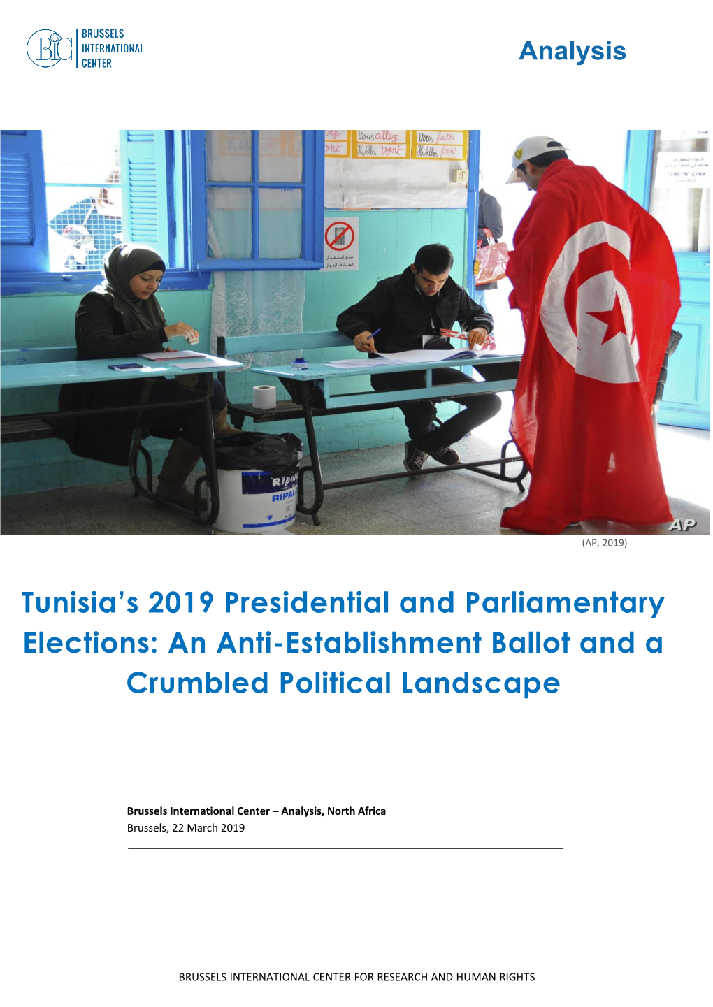 Tunisia's 2019 Presidential and Parliamentary Elections