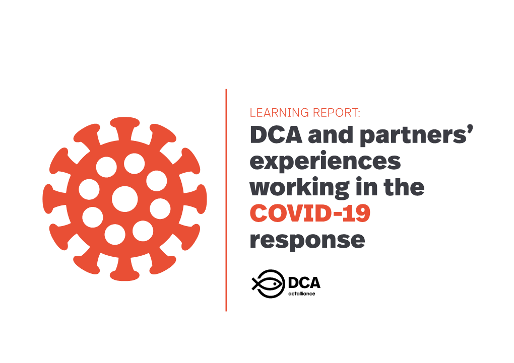 DCA and Partners' Experiences Working in the COVID-19 Response